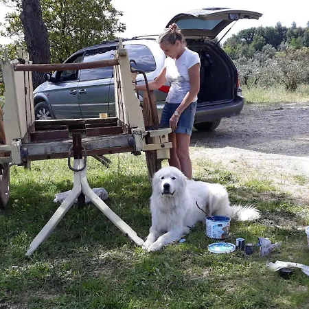 Podere Umbro アパート *